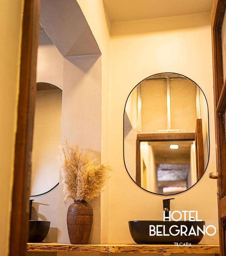 Hotel Belgrano Tilcara Eksteriør bilde