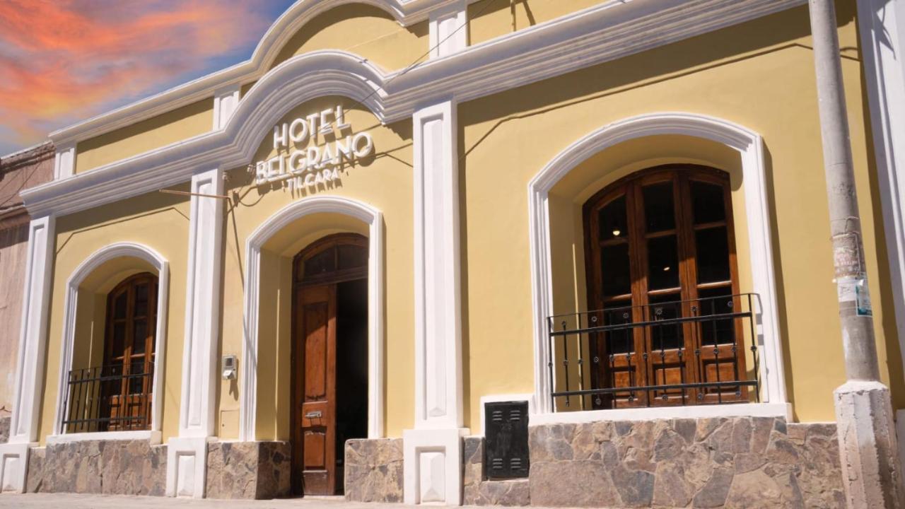 Hotel Belgrano Tilcara Eksteriør bilde