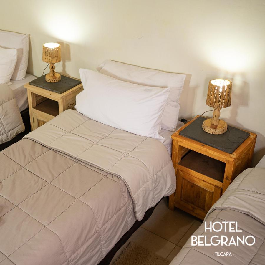 Hotel Belgrano Tilcara Eksteriør bilde