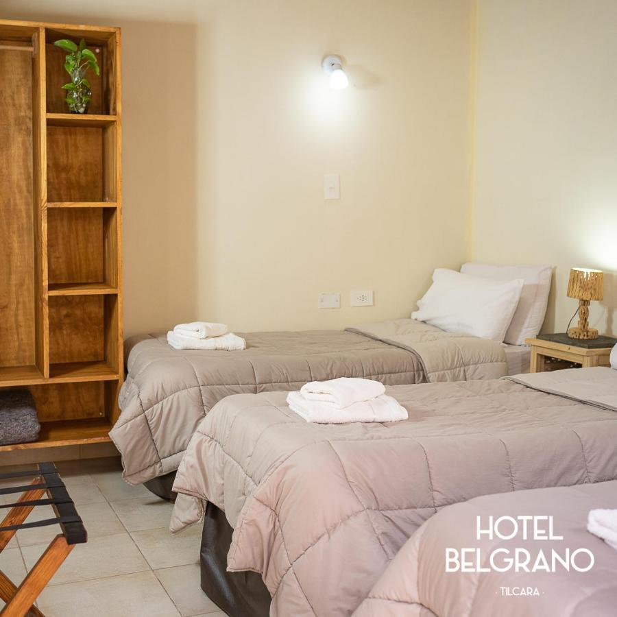 Hotel Belgrano Tilcara Eksteriør bilde